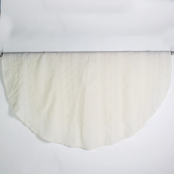 Lot of 3 Round Ivory Tablecloths 68" DIY Fabric Cutters Crafting