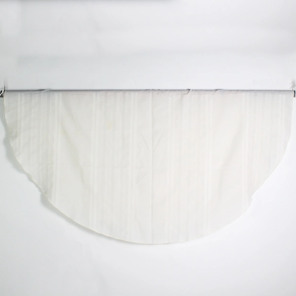 Lot of 3 Round Ivory Tablecloths 68" DIY Fabric Cutters Crafting