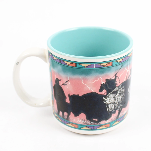 Lot of 4 Arizona Idaho and Oregon Travel Souvenir Coffee Mugs