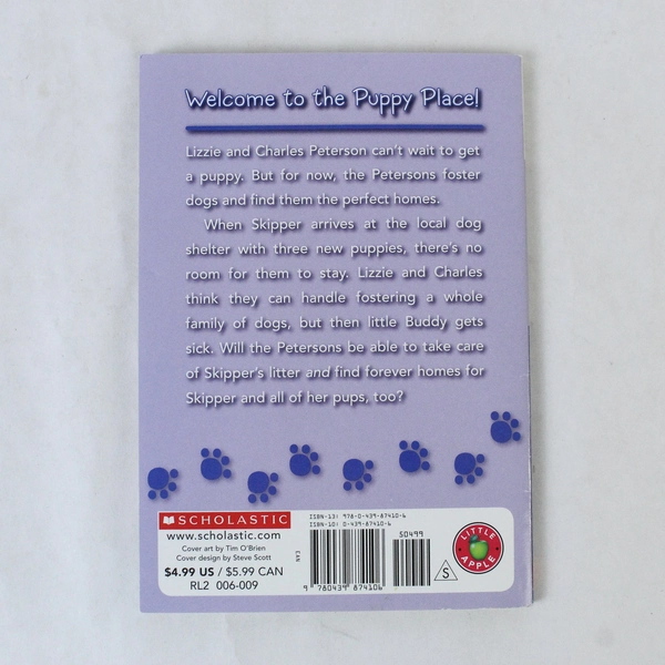 Buddy the Puppy Place No. 5 by Ellen Miles 2006 Paperback - Good