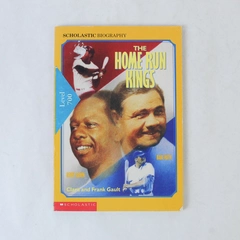 The Home Run Kings by Clare Gault 1974 Scholastic Biography Paperback