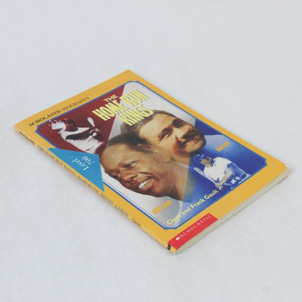 The Home Run Kings by Clare Gault 1974 Scholastic Biography Paperback