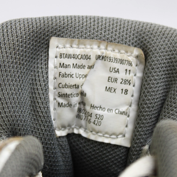 Athletic Works 11 Youth White Football Cleat Shoes