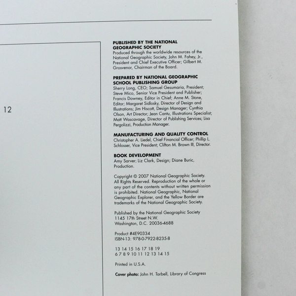 Lot of 10 National Geographic Freedom Readers 2007 Books for Education