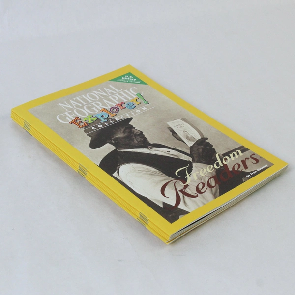 Lot of 10 National Geographic Freedom Readers 2007 Books for Education