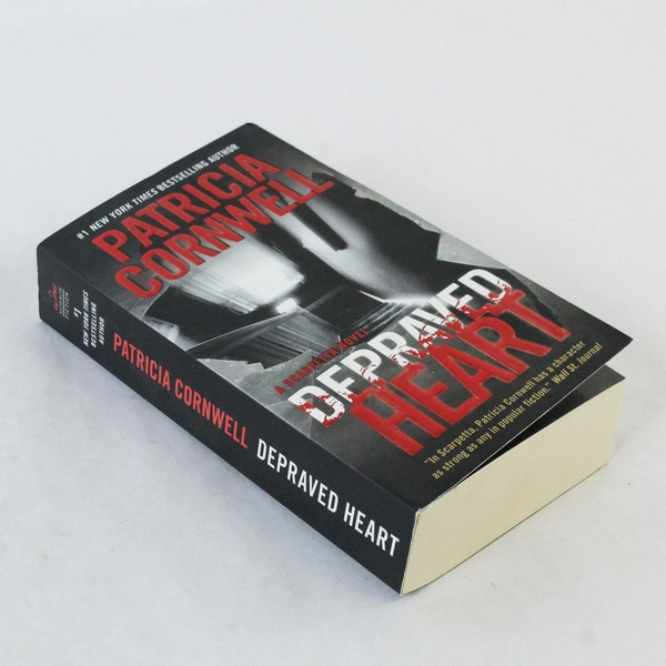 Patricia Cornwell Kay Scarpetta: Depraved Heart Paperback 2016 - Very Good