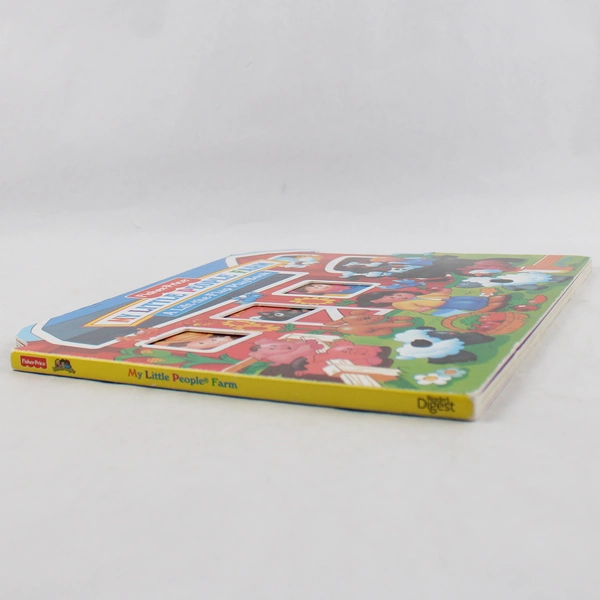 Fisher Price My Little People Farm A Lift-the-Flap Playbook 1998 Hardcover