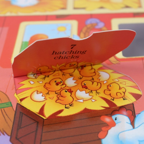 Fisher Price My Little People Farm A Lift-the-Flap Playbook 1998 Hardcover