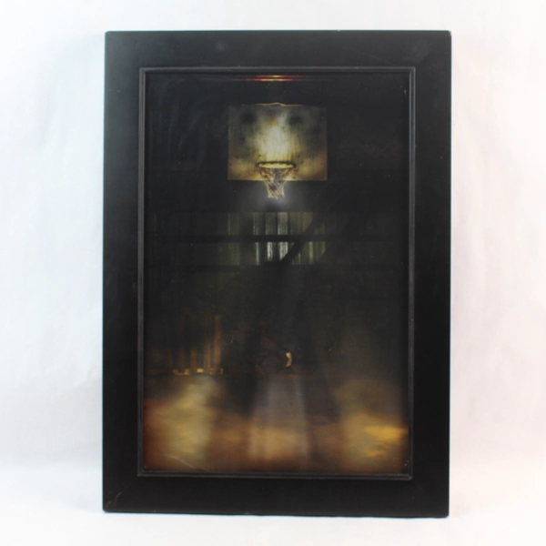 Set of 2 Michael's Stores Photograph Prints Black Frame for Man Cave or Bedroom