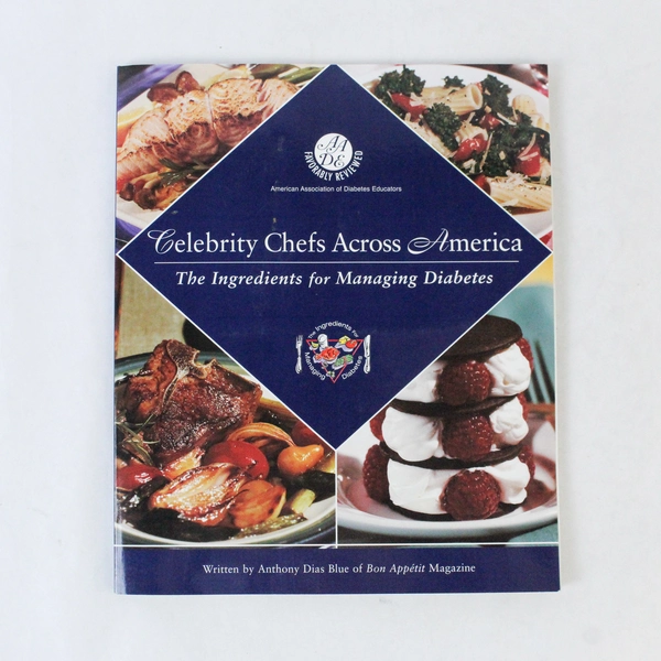 Celebrity Chefs Across America Cookbook by Anthony Dias Blue - 2001 Edition