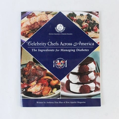 Celebrity Chefs Across America Cookbook by Anthony Dias Blue - 2001 Edition