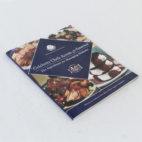 Celebrity Chefs Across America Cookbook by Anthony Dias Blue - 2001 Edition