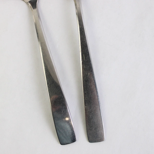 Set of 2 Duchess Serving Spoons DCS1 Stainless Steel Gravy Ladle Slotted Spoon