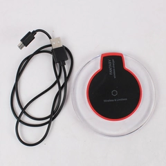 Fantasy Qi Wireless Charger Charging Pad with Cable for Samsung Note 7 S7 and S6