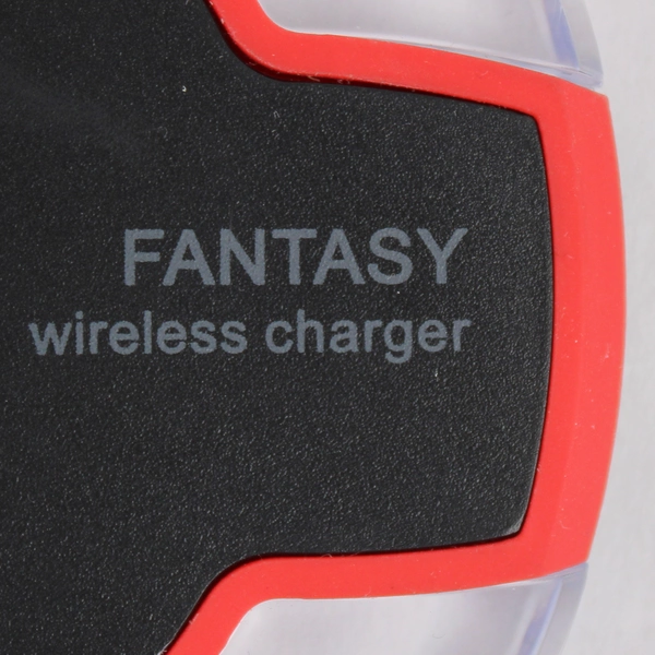 Fantasy Qi Wireless Charger Charging Pad with Cable for Samsung Note 7 S7 and S6
