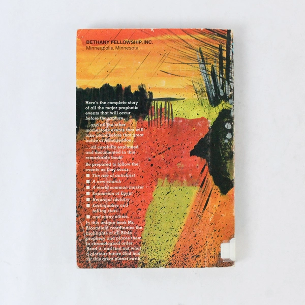 Before The Last Battle Armageddon 1971 Arthur Bloomfield Ex Libris PB