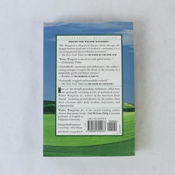 Measuring The Days Daily Reflections Walter Wangerin Jr. 1993 PB - Pre-Owned