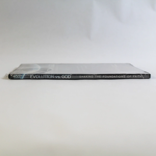 Evolution vs God DVD - Shaking The Foundations of Faith - New & Sealed