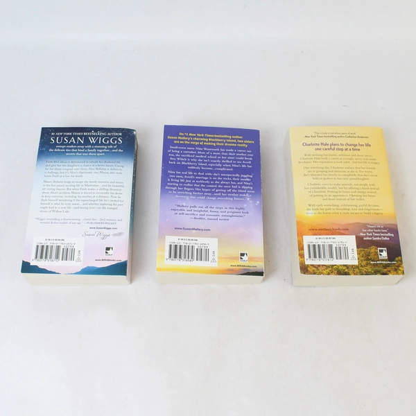 Lot of 3 Mira Novels One Mountain Away 2012 Evening Star 2014 Starlight 2015 PB