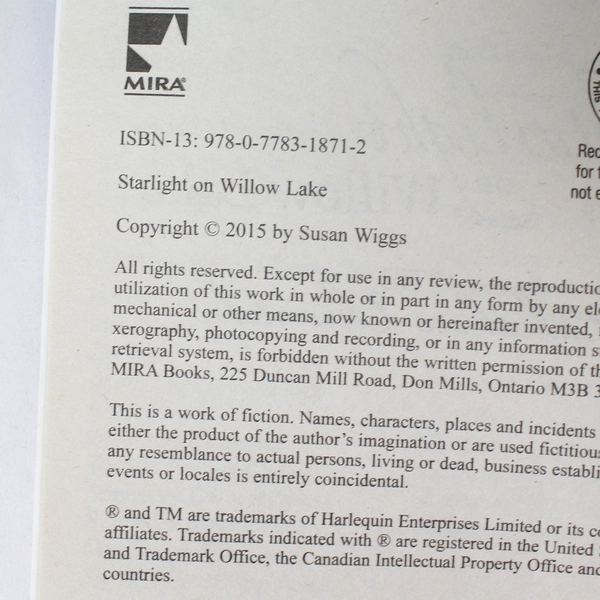 Lot of 3 Mira Novels One Mountain Away 2012 Evening Star 2014 Starlight 2015 PB