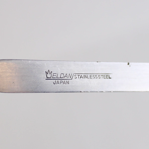 Set of 3 Eldan Servingware ELD11 Stainless Steel Gravy Ladle Sugar Spoon Fork