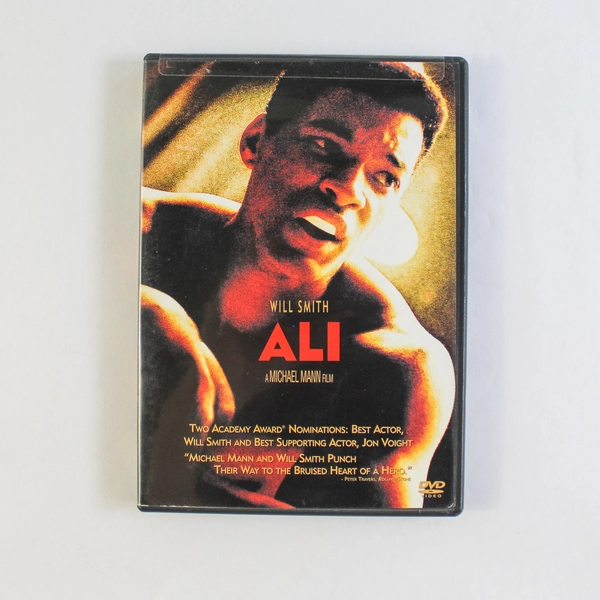 Ali DVD Biopic Starring Will Smith - Good Pre-Owned Condition