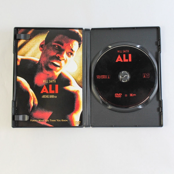 Ali DVD Biopic Starring Will Smith - Good Pre-Owned Condition