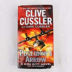 Poseidon's Arrow Clive and Dirk Cussler 2013 Berkley Books Paperback