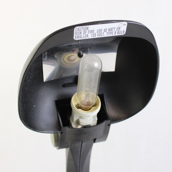 Windsor Johnlite Digital Alarm Clock Radio Table Lamp Model 9968UL