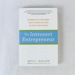 The Introvert Entrepreneur by Beth Buelow, 2015, Pre-Owned, Writing Inside