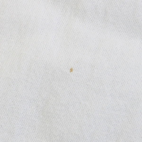 Unbranded Embroidered Trim White Button-Up Shirt Boys' Size 8 Flawed