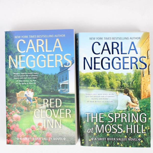 Lot Of 2 Carla Neggers Novels From the Swift River Valley Series 2016 2017 PB