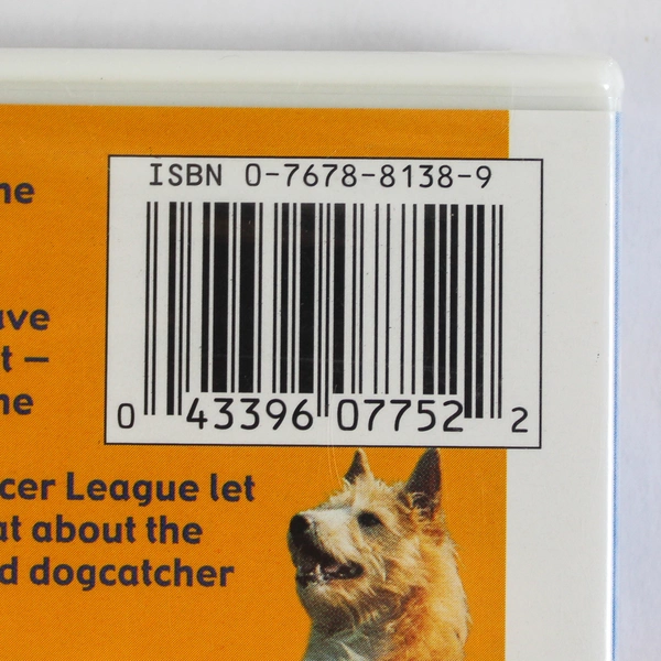 Soccer Dog The Movie DVD 1998 Columbia Pictures PG Rated Family Fun