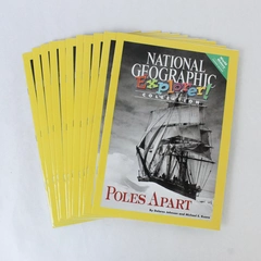 Lot of 11 National Geographic Explorer Poles Apart 2013 Books Pre-Owned