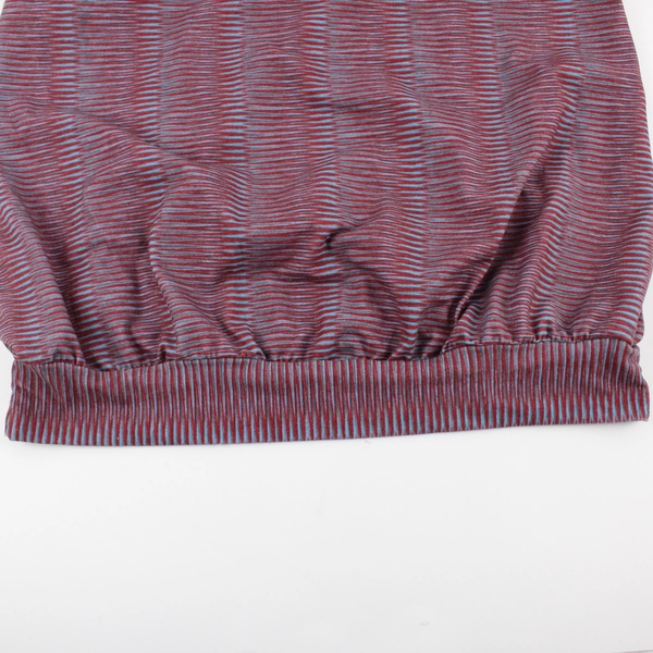 PrAna Red and Blue Patterned Spaghetti Strap Camisole Women's Size XS