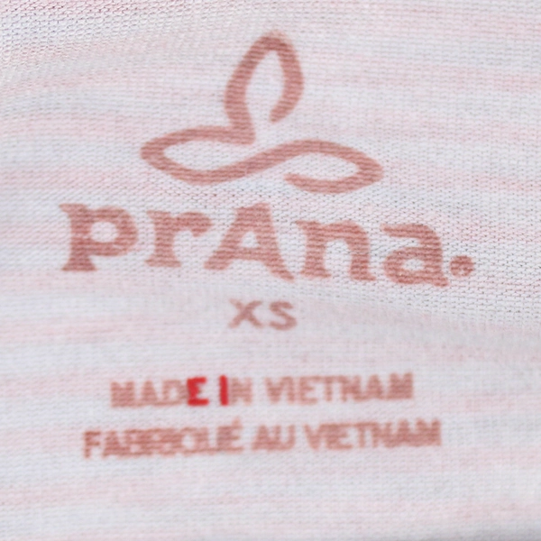 PrAna Red and Blue Patterned Spaghetti Strap Camisole Women's Size XS