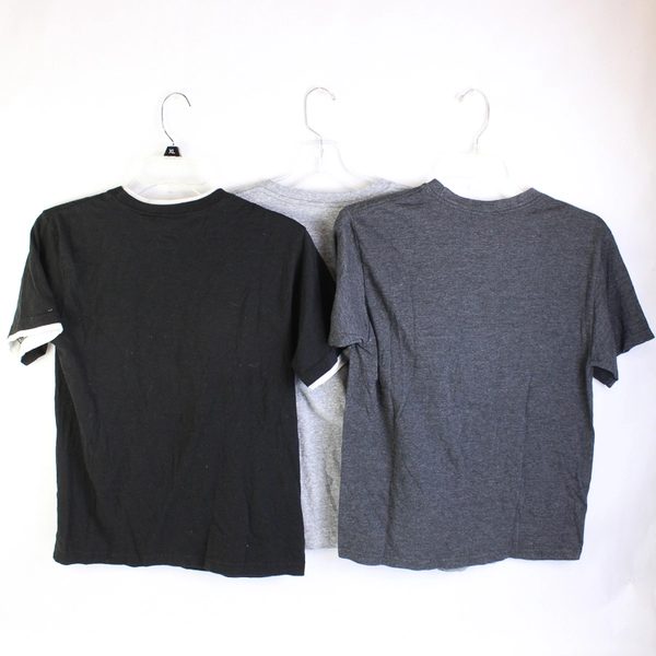 Lot of 3 Kids' Gaming and Cartoon T-Shirts Boys' Size Large Minecraft Pokemon