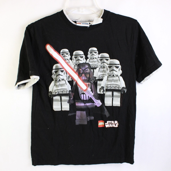 Lot of 3 Kids' Gaming and Cartoon T-Shirts Boys' Size Large Minecraft Pokemon