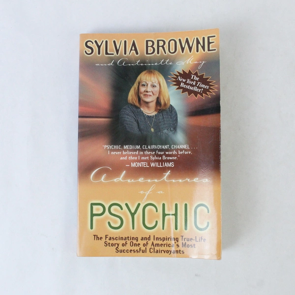 Adventures of a Psychic by Sylvia Browne 1998 Paperback - Pre-Owned Condition