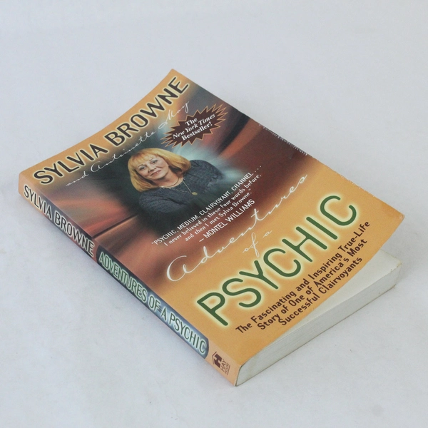 Adventures of a Psychic by Sylvia Browne 1998 Paperback - Pre-Owned Condition