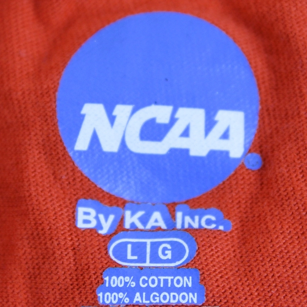 NCAA Oregon State OSU Beavers Orange Cap Sleeve T-Shirt Women’s Large