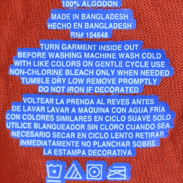 NCAA Oregon State OSU Beavers Orange Cap Sleeve T-Shirt Women’s Large