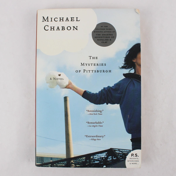 The Mysteries Of Pittsburgh Michael Chabon 2005 Harper Perennial Paperback