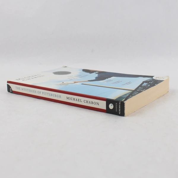 The Mysteries Of Pittsburgh Michael Chabon 2005 Harper Perennial Paperback
