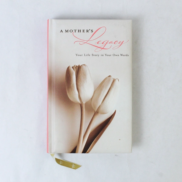 A Mother's Legacy Hallmark Gift Book 2006 Pre-Owned Hardcover, Stains