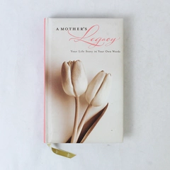 A Mother's Legacy Hallmark Gift Book 2006 Pre-Owned Hardcover, Stains