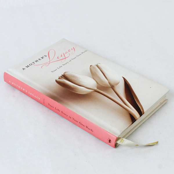 A Mother's Legacy Hallmark Gift Book 2006 Pre-Owned Hardcover, Stains