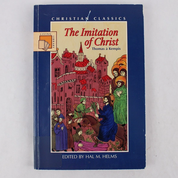 The Imitation of Christ Thomas A Kempis 1982 Paraclete Press Paperback Ex Libris