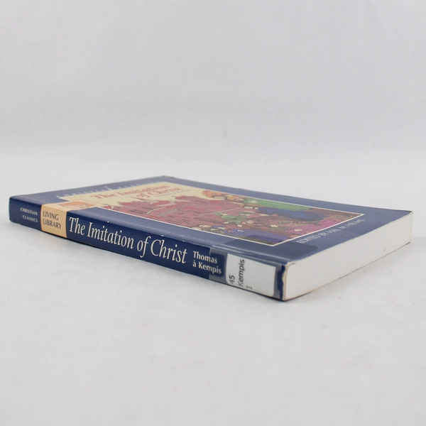 The Imitation of Christ Thomas A Kempis 1982 Paraclete Press Paperback Ex Libris