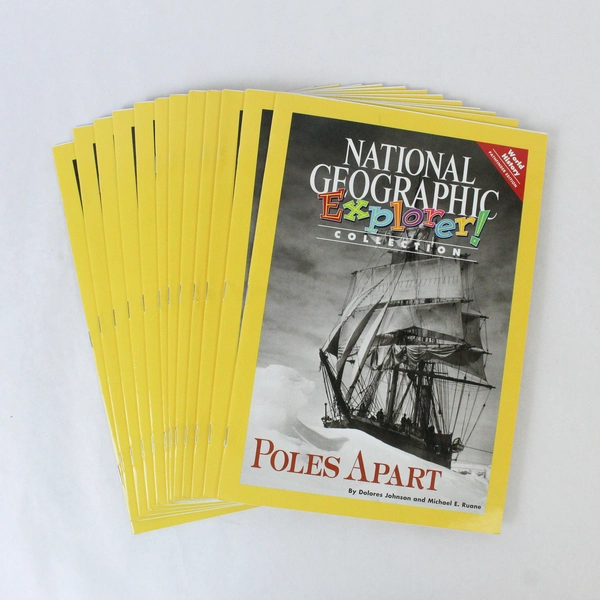 Lot of 12 National Geographic Explorer Poles Apart 2013 Pathfinder Books